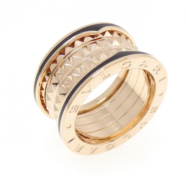 Bvlgari B.zero1 Rock Band Ring in Ceramic from The Reluxe