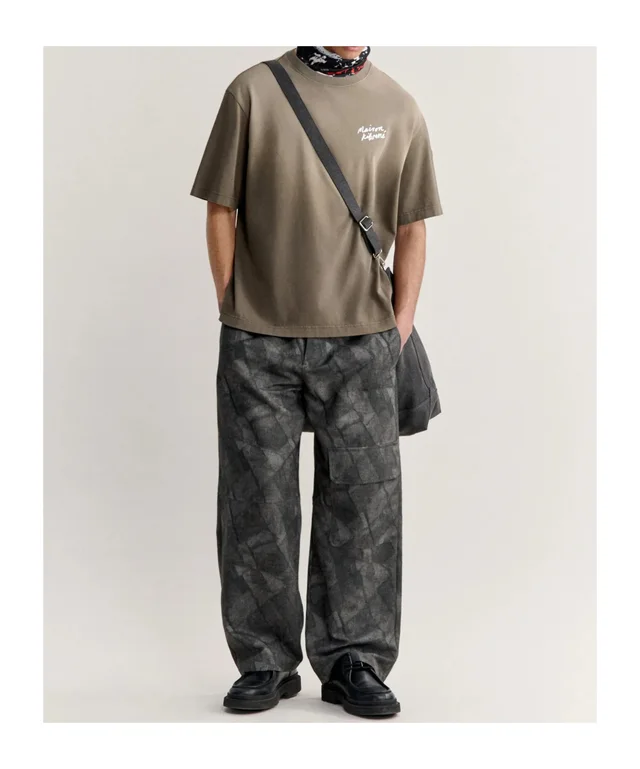 Maison Kitsune short-sleeved T-shirt, photo 4 of 7 from SENSER