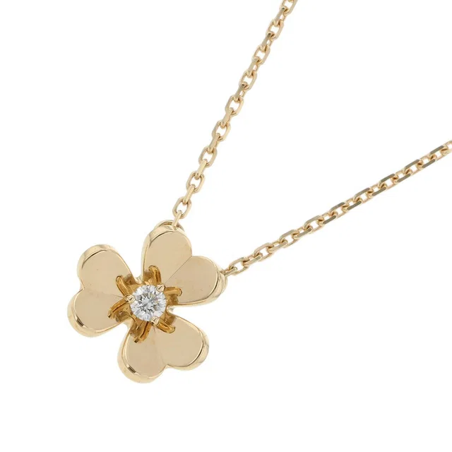 Van Cleef & Arpels Frivole Pendant Size Mini modelVCARP0J100 18K Yellow Gold in Yellow from GALLERY RARE