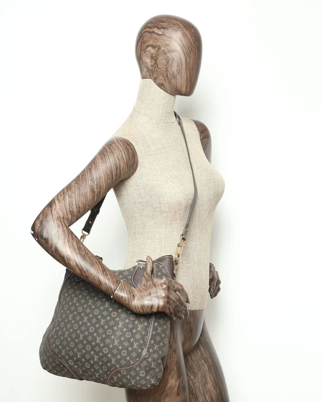 Louis Vuitton Mini Lin Besace Anjou Bag in Canvas from A Retro Tale, photo 8 of 8