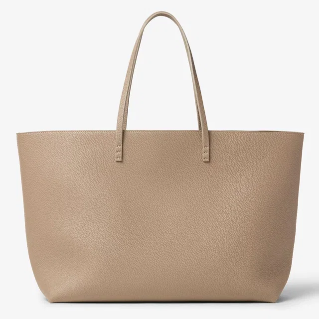 Fendi H26 Tote Bag — Beige Pebbled Leather in Beige Leather from HEWI