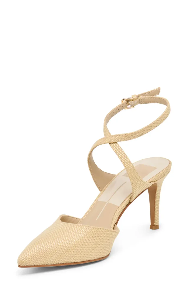 Dolce Vita Eliora Pointed Toe Ankle Strap Pump, photo 9 of 9 from Nordstrom Rack