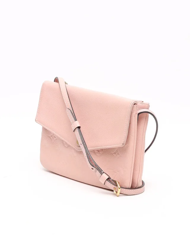 Louis Vuitton Monogram Empreinte Twice Bag in Leather from A Retro Tale, photo 2 of 13