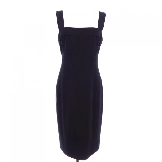 Chanel 96P Vintage Dress Black in Black from The Reluxe
