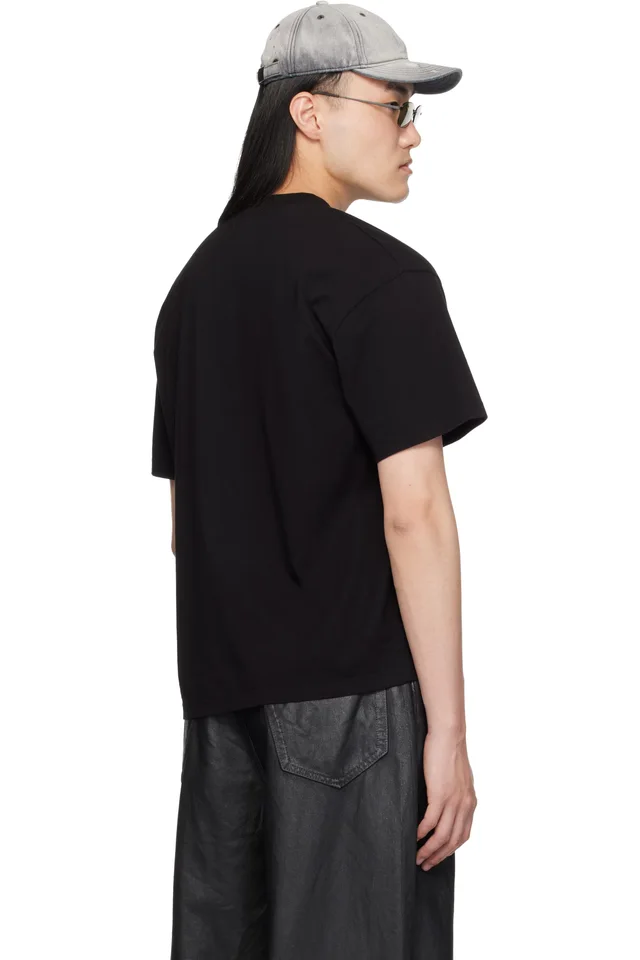 Carne Bollente SSENSE Exclusive Black Printed T-shirt, photo 3 of 4 from SSENSE
