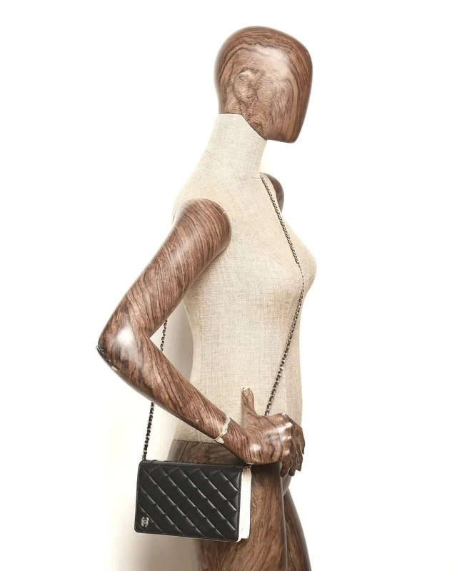 Chanel Book Wallet on Chain in Lambskin from A Retro Tale, photo 10 of 10