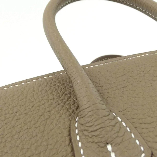 Hermès Birkin25 Togo in Brown Calfskin from LuxUness, photo 5 of 6