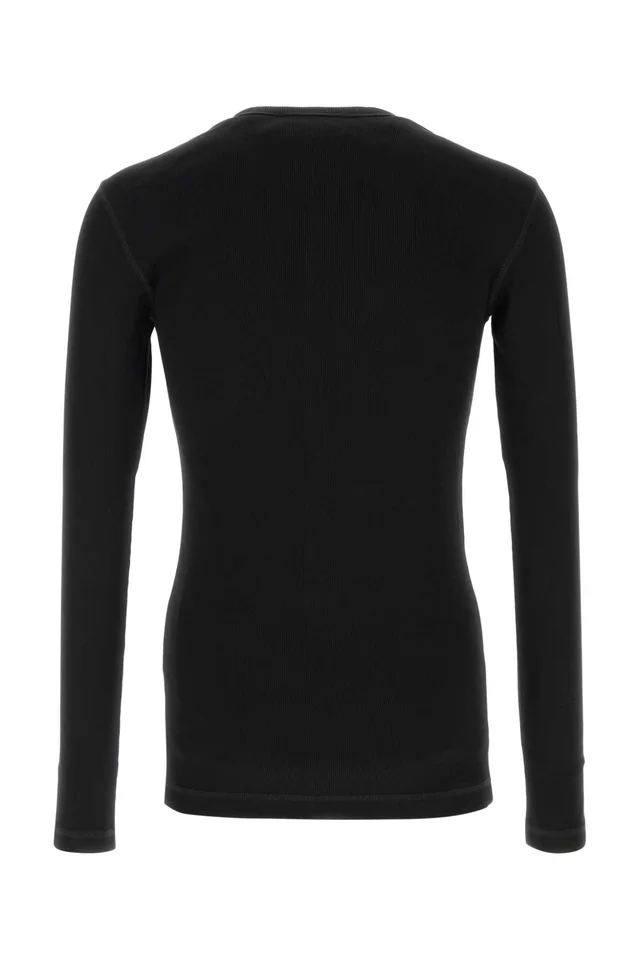 Dolce & Gabbana Henley Long Sleeve T-Shirt, image 1 of 1 from SENSER