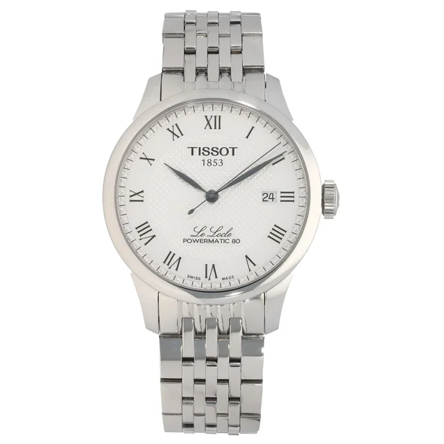 Tissot Le Locle T006407B 39mm Stainless Steel Watch from H&T
