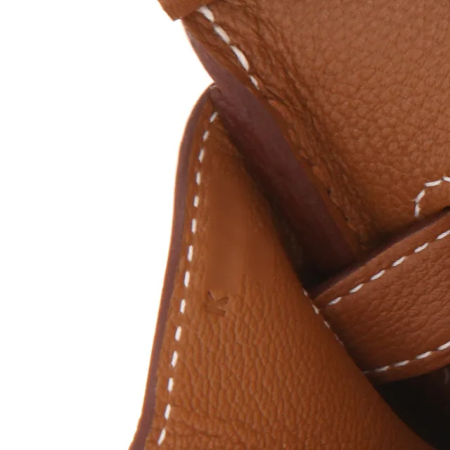 Hermès Birkin handbag, 30 cm in Gold Togo leather from Collector Square, photo 6 of 6