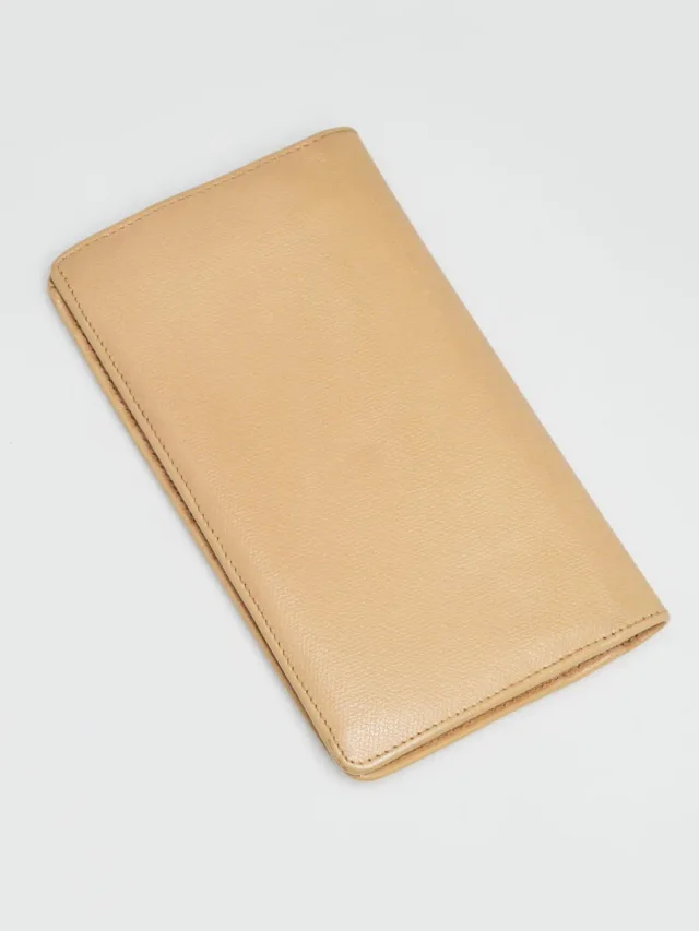 Chanel L Yen Wallet in Beige Caviar leather from Yoogis, photo 3 of 10