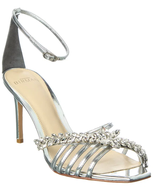Alexandre Birman Iggy Crystals 85 Patent Sandal, image 1 of 1 from Rue La La