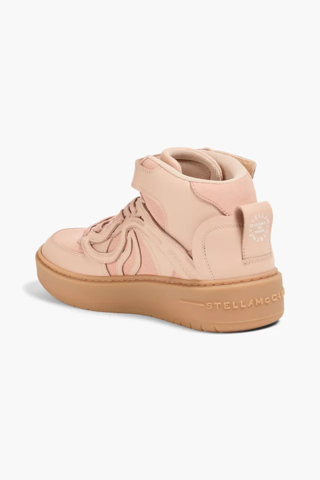 Stella McCartney S-Wave 2 High-Top Sneakers, photo 3 of 4 from THE OUTNET
