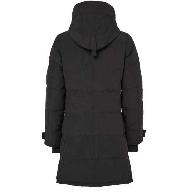 CANADA GOOSE Shelburne parka in Black, photo 3 of 6 from 24S (US)