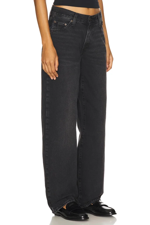 LEVI'S Baggy Dad Jeans in Shrink Up, photo 2 of 6 from REVOLVE (Canada)