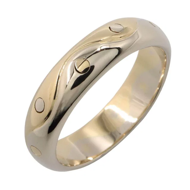 Bvlgari Onda Au750 Ring Size 15.5 from LuxUness
