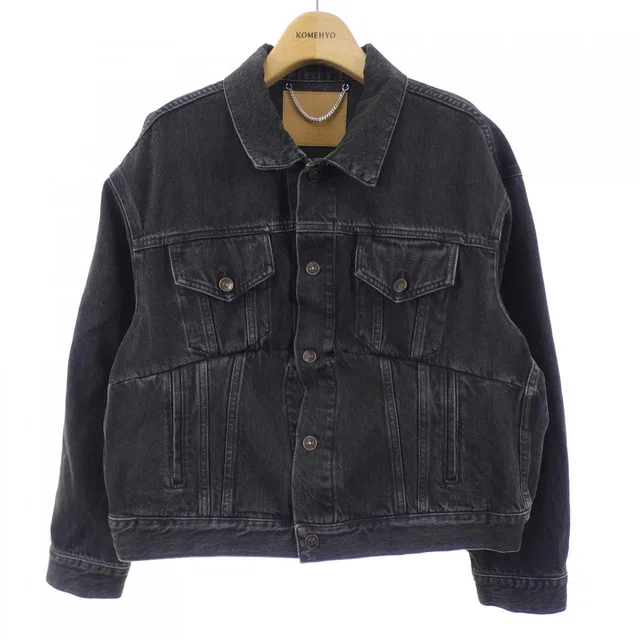 Balenciaga Denim Jacket in Denim from LuxUness