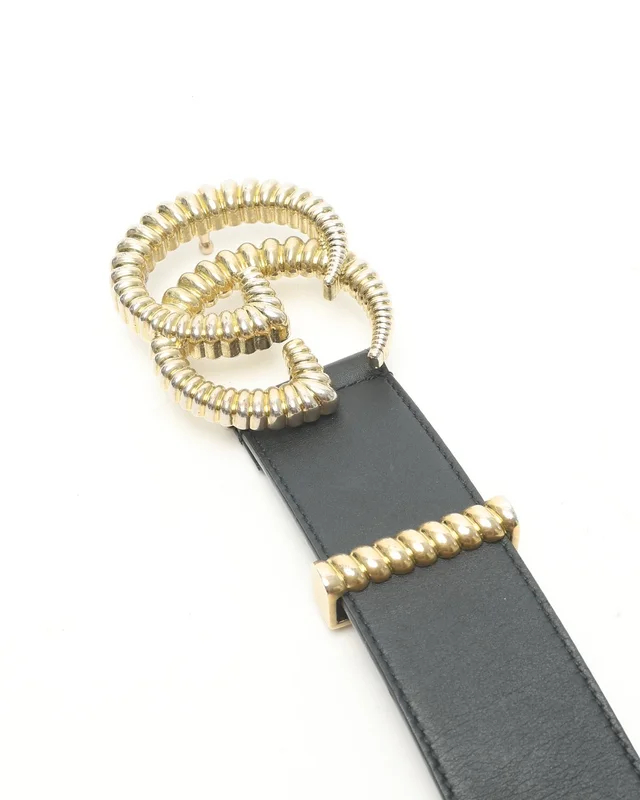 Gucci GG Marmont Belt, Size 85 in Leather from A Retro Tale, photo 5 of 7
