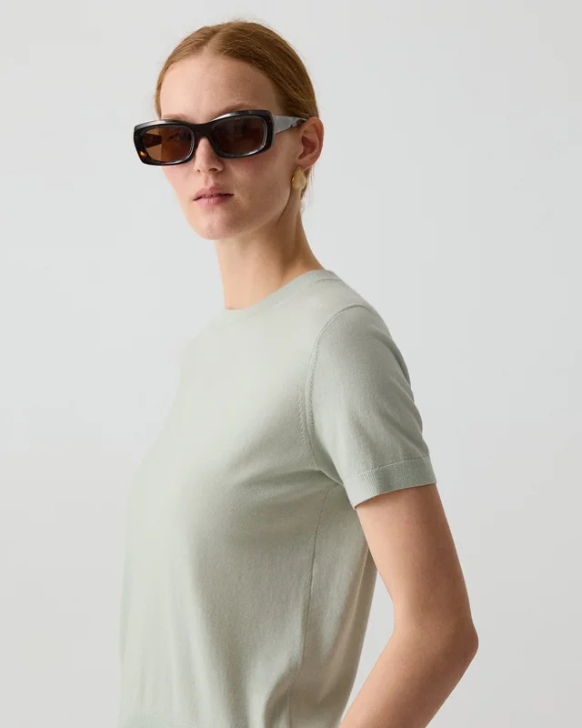 Theory Sweater Tee in Regal Wool, photo 5 of 6 from Theory