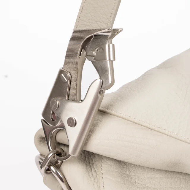 Burberry Grey Large Knight Bag in Grey from Labellov, photo 8 of 8