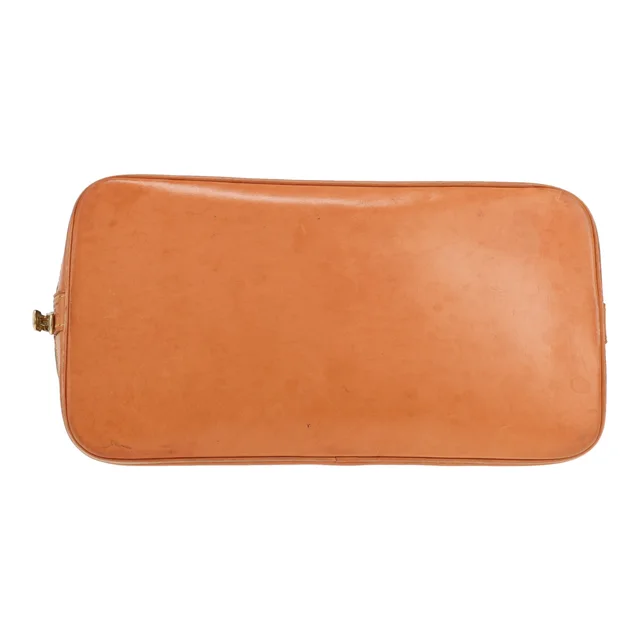 Louis Vuitton Alma medium handbag in Brown Coated canvas from Collector Square, photo 2 of 4