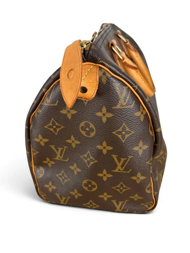 Louis Vuitton Vintage Monogram Canvas Speedy 30 in Coated canvas from Season 2 Consign, photo 5 of 10