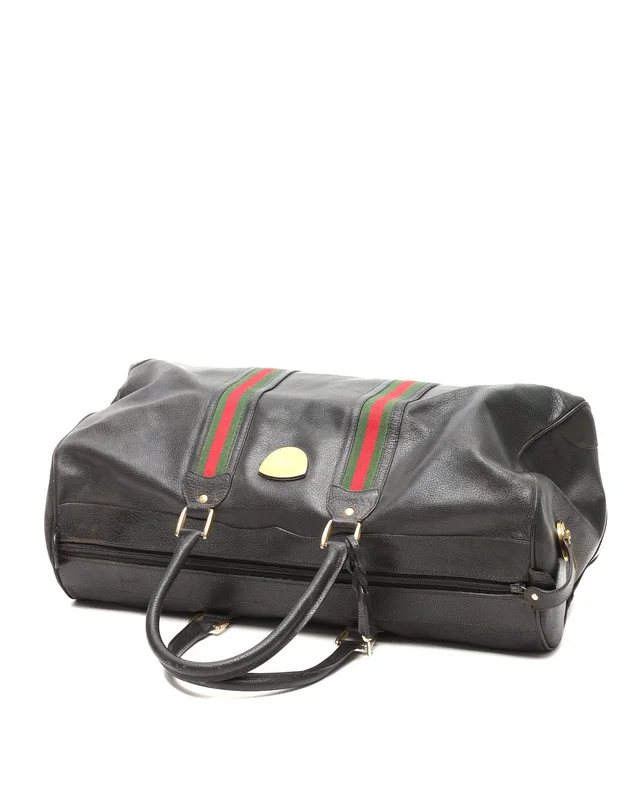 Gucci Sherry Line Weekend Bag in Leather from A Retro Tale, photo 5 of 11