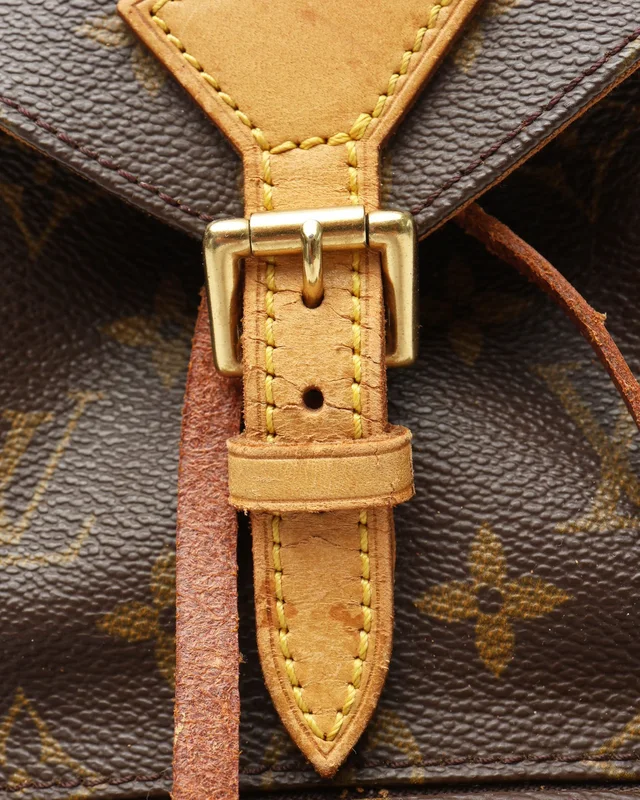Louis Vuitton Monogram Montsouris PM Backpack in Coated canvas from A Retro Tale, photo 8 of 11