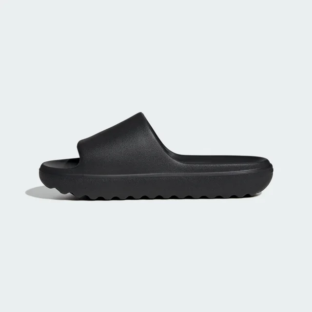 Adidas Adilette Lumia Slides in Black, photo 7 of 10 from adidas (US)
