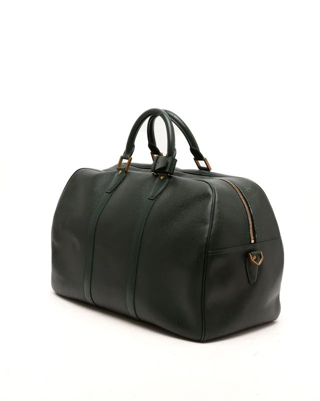 Louis Vuitton Taiga Helanga 1 Poche Travel Bag in Leather from A Retro Tale, photo 2 of 8