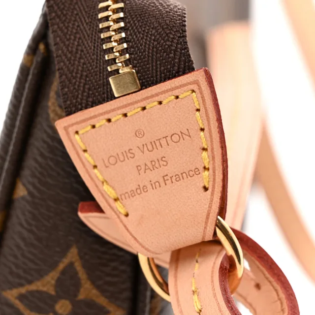 Louis Vuitton Monogram Pochette Accessories NM in Coated canvas from FASHIONPHILE, photo 6 of 10
