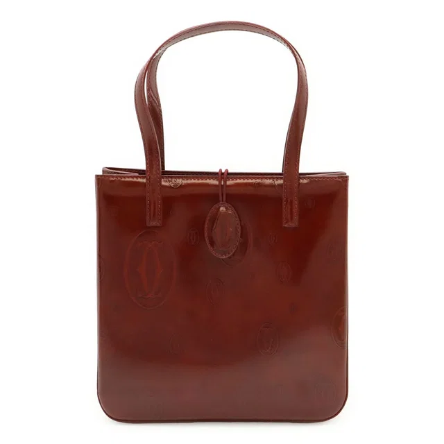 Cartier Happy Birthday Patent Leather Handbag in Patent leather from LuxUness