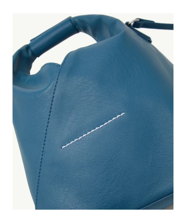 Mm6 Maison Margiela Japanese Logo Detailed Crossbody Bag, photo 2 of 2 from SENSER