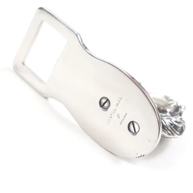 Hermès Shuval Horse Metal Bottle Opener in Silver from LuxUness, photo 9 of 11