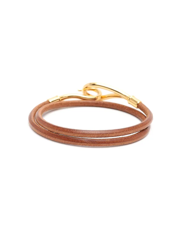 Hermès Jumbo Double Bracelet in Leather from A Retro Tale, photo 2 of 4