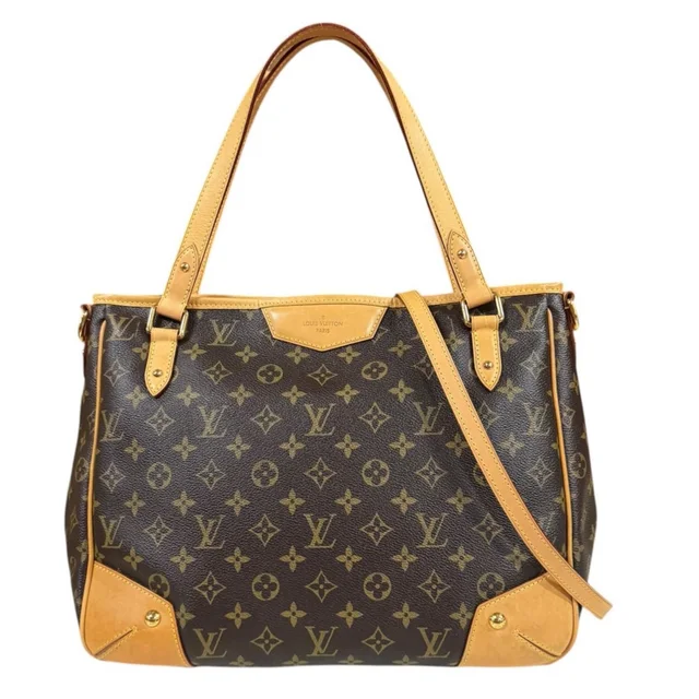 Louis Vuitton Estre la MM Monogram Shoulder Bag Canvas Brown in Brown Canvas from The Reluxe