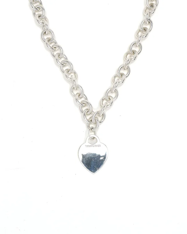 Return to Tiffany Silver Necklace in Silver from A Retro Tale