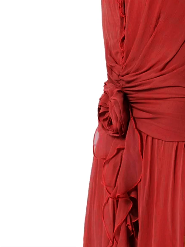 Blumarine slip dress, photo 2 of 3 from SENSER