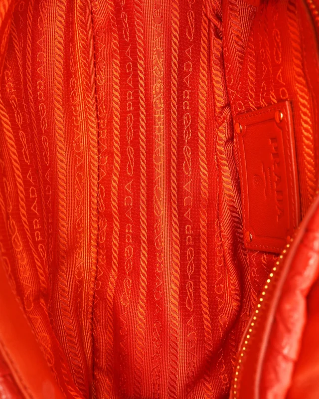 Prada Vernice Gaufré Bag in Patent leather from A Retro Tale, photo 7 of 8