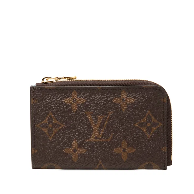 Brown Louis Vuitton Monogram Noa Key and Change Holder Coin Pouch in Brown Coated canvas from Designer Revival
