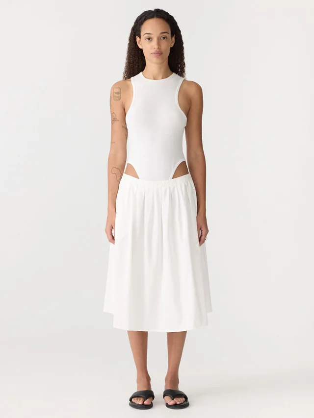 Bassike Rib Tank Bodysuit from bassike, photo 1 of 1