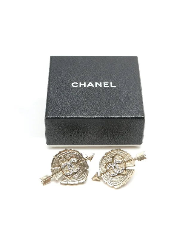 Chanel Coco Mark Arrow Earrings from A Retro Tale, photo 4 of 4