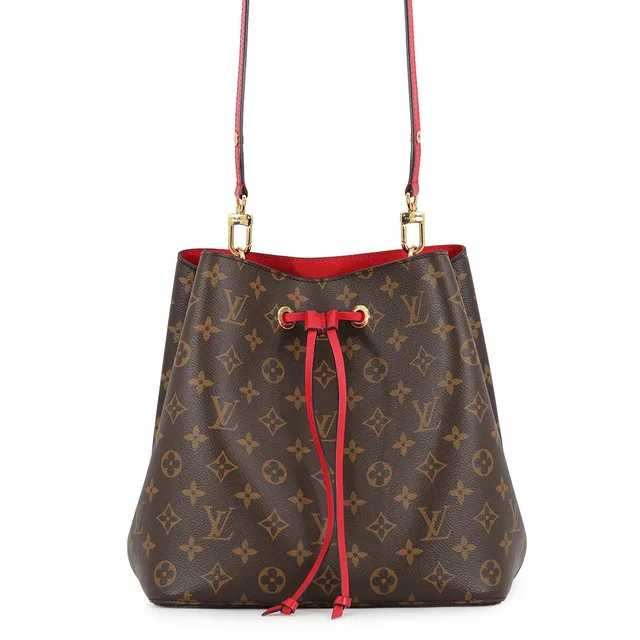Louis Vuitton Neonoe CoquelicotM44021 Monogram Size MM from GALLERY RARE