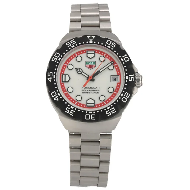 TAG Heuer Formula 1 Solargraph WBY1111 38mm Stainless Steel Watch from H&T