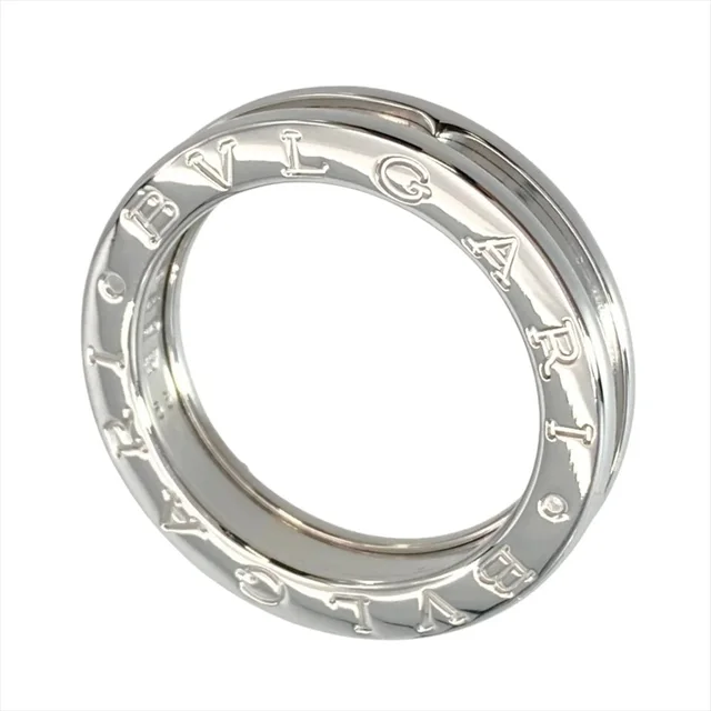 Bvlgari B.Zero1 1-Band Ring, Size 53, 18kwg, 7.2g, White Gold in multicolor from Grailed