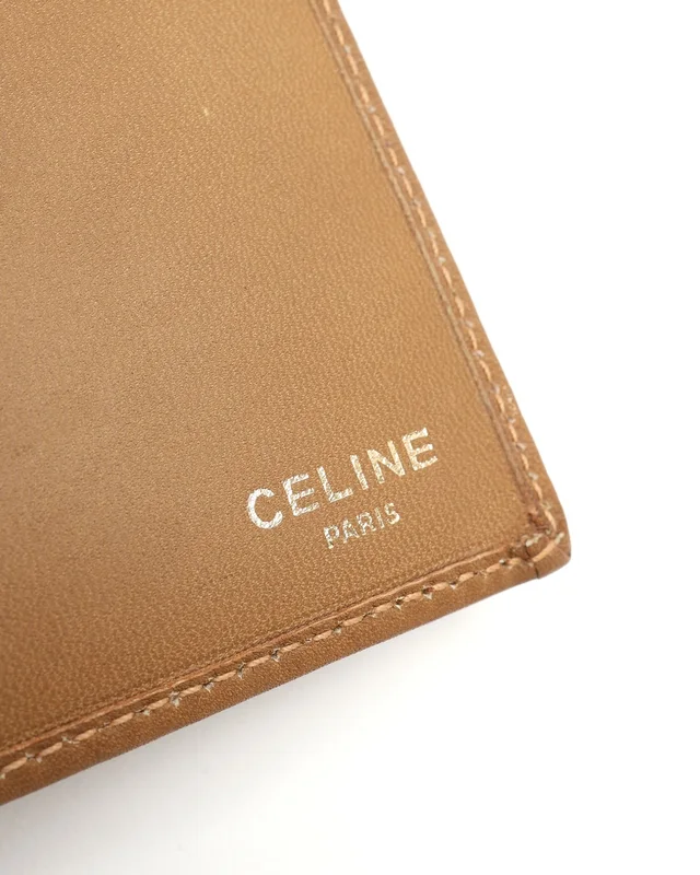 Celine Macadam Coin Purse Wallet in Canvas from A Retro Tale, photo 4 of 4