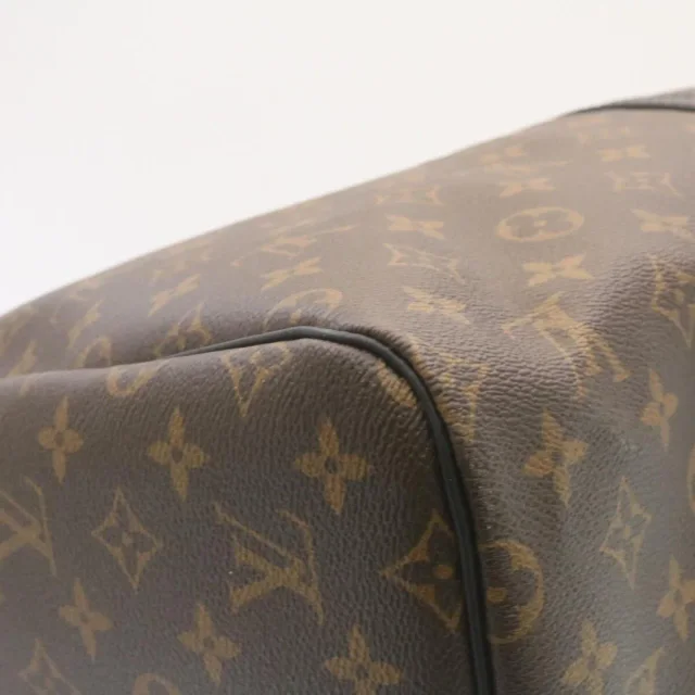 Louis Vuitton Keepall Bandouliere Monogram Canvas Brown Bag in Brown Coated canvas from HEWI, photo 15 of 23