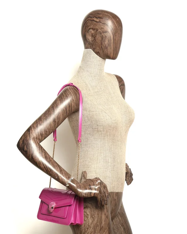 Bvlgari Patent Serpenti Forever Crossbody Bag in Patent leather from A Retro Tale, photo 10 of 10