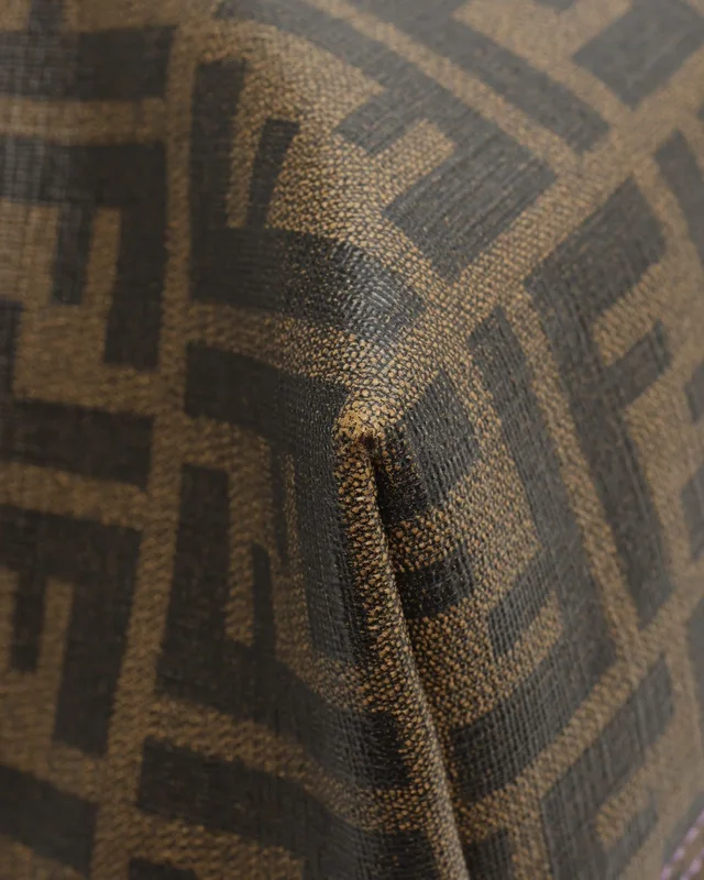 Fendi Zucca Roll Tote Bag in Coated canvas from A Retro Tale, photo 6 of 9