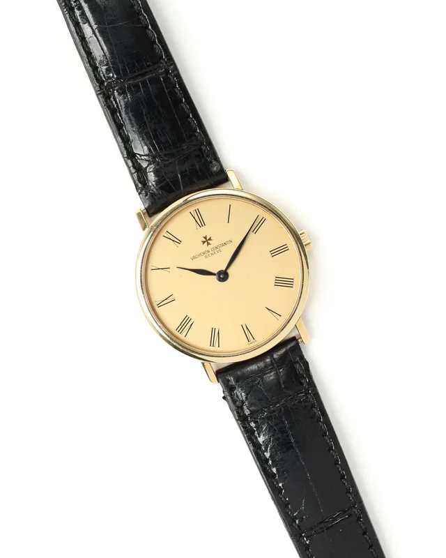 Vacheron Constantin 32mm Ref 39039 18K Watch in Leather from A Retro Tale